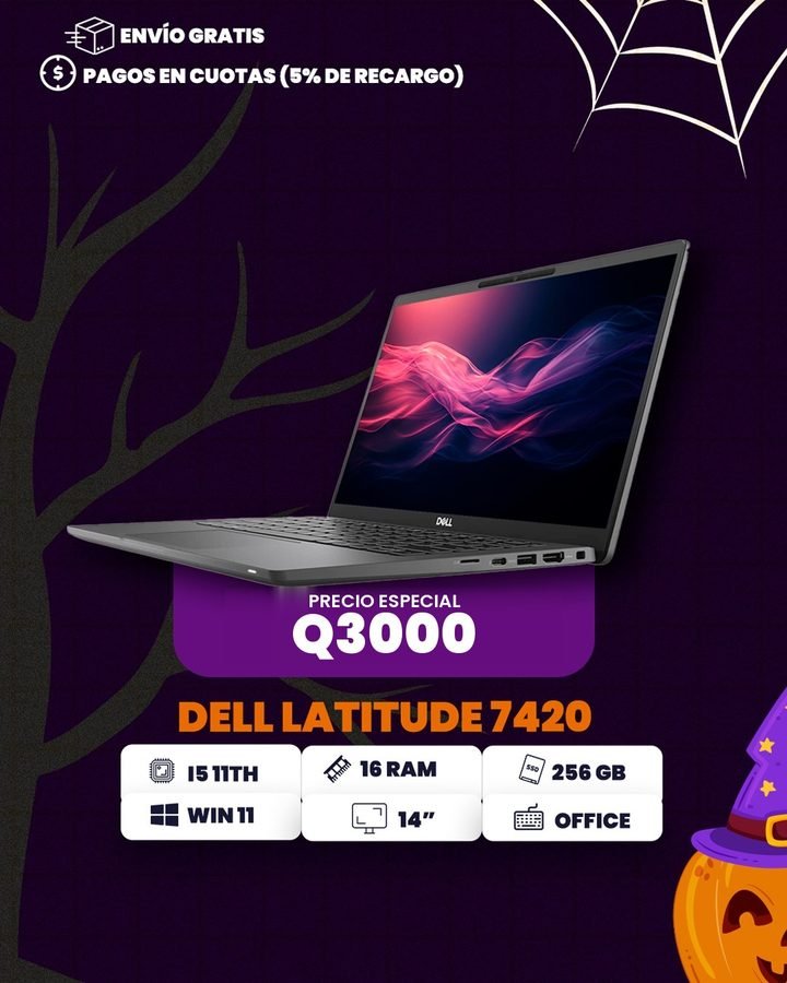 Halloween: latitude 7420