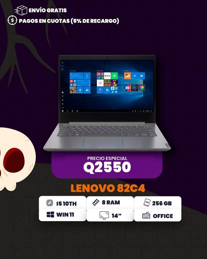Halloween: lenovo v14